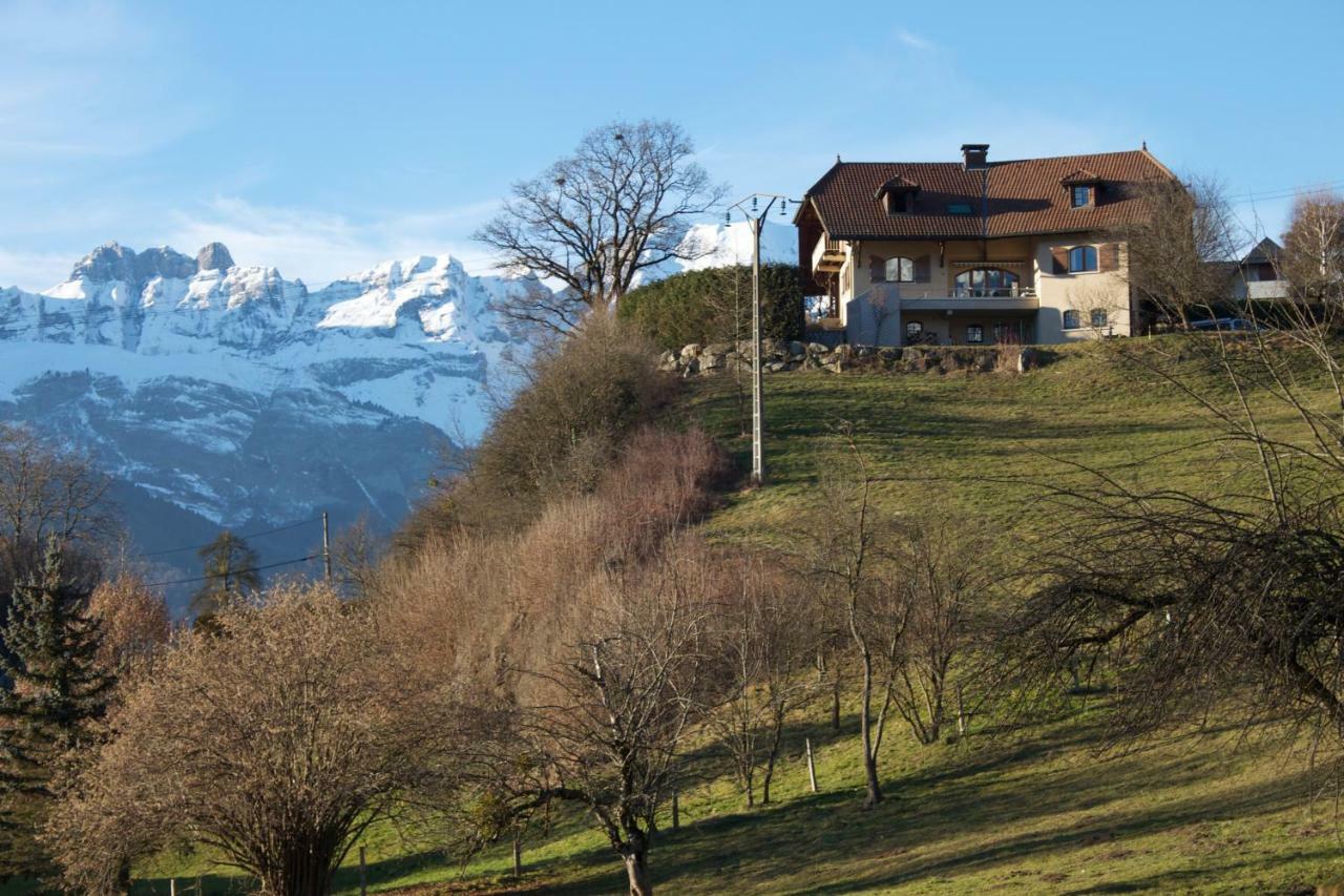 Les Hauts De Savoie Passy  Ngoại thất bức ảnh