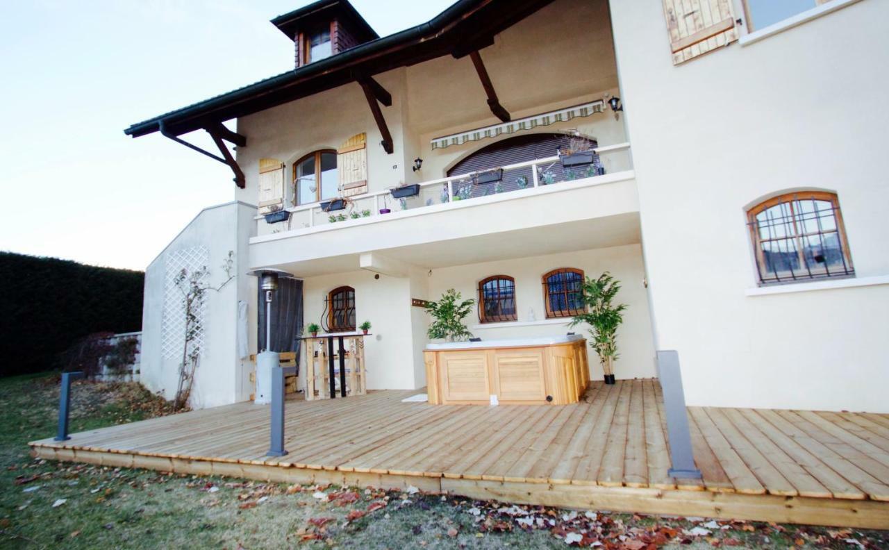 Les Hauts De Savoie Bed & Breakfast Passy  Ngoại thất bức ảnh